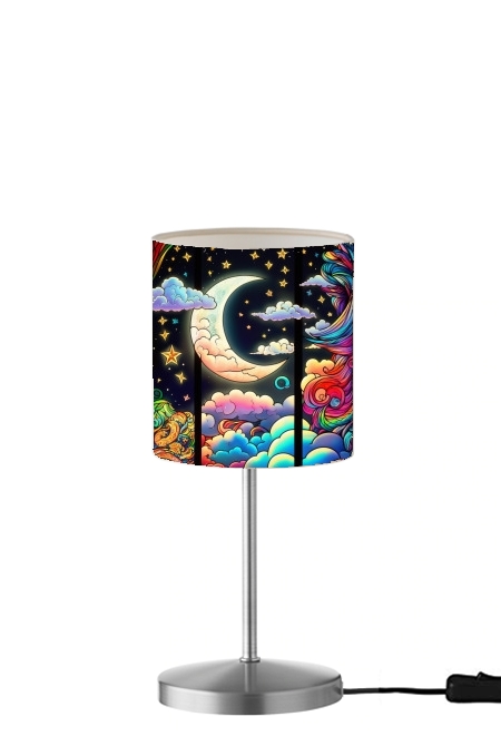 Moon Crystal für Tisch- / Nachttischlampe