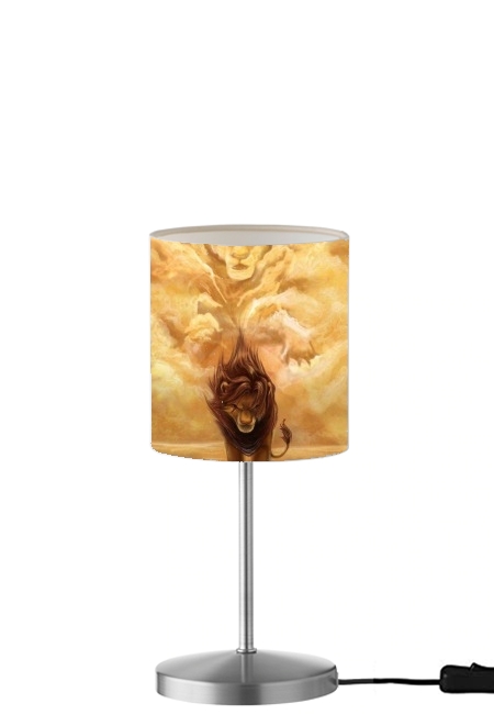 Mufasa Ghost Lion King für Tisch- / Nachttischlampe