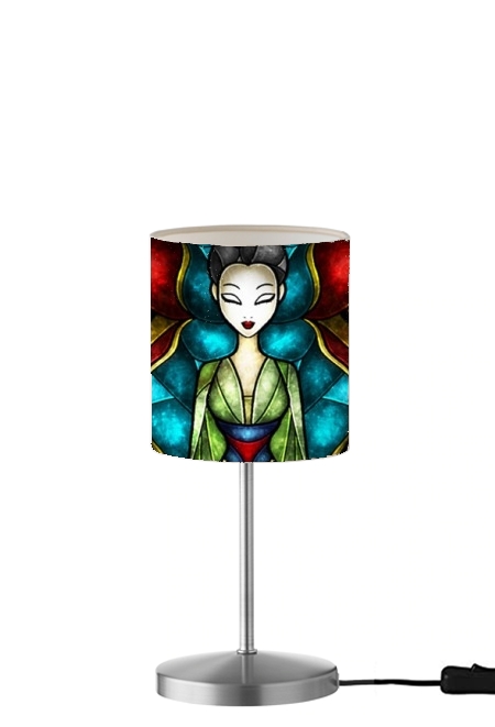 Mulan Ehre für das Haus für Tisch- / Nachttischlampe