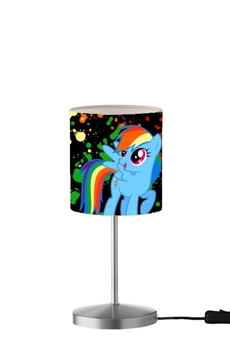 My little pony Rainbow Dash für Tisch- / Nachttischlampe