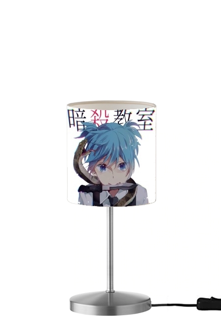 Nagisa shiota fan art snake für Tisch- / Nachttischlampe