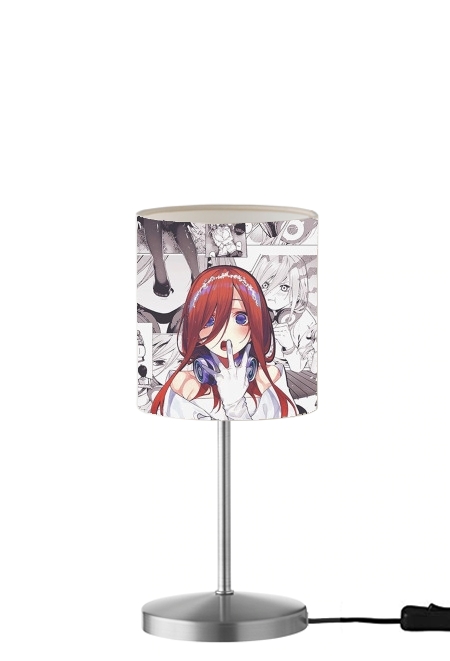 Nakano Miku Gotoubun No Hanayome für Tisch- / Nachttischlampe