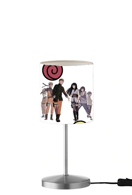 Naruto x Hinata für Tisch- / Nachttischlampe