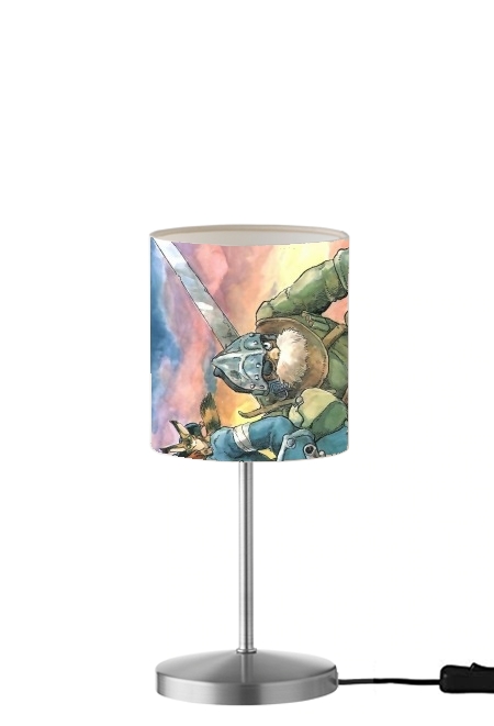 Nausicaa Fan Art für Tisch- / Nachttischlampe