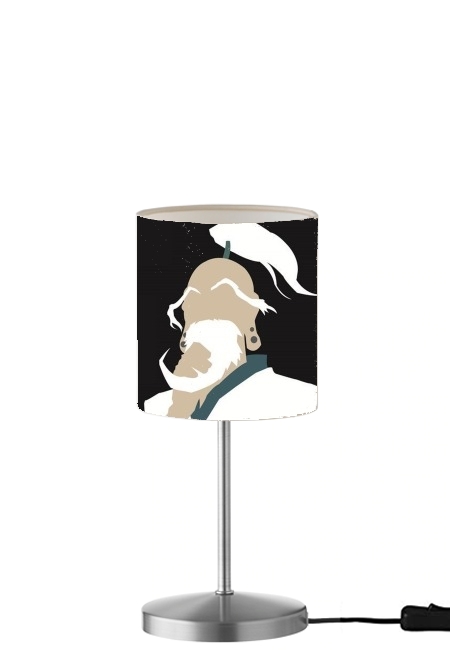 Netero Hunter x Hunter Minimalist Art für Tisch- / Nachttischlampe