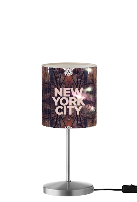 New York City VI (6) für Tisch- / Nachttischlampe