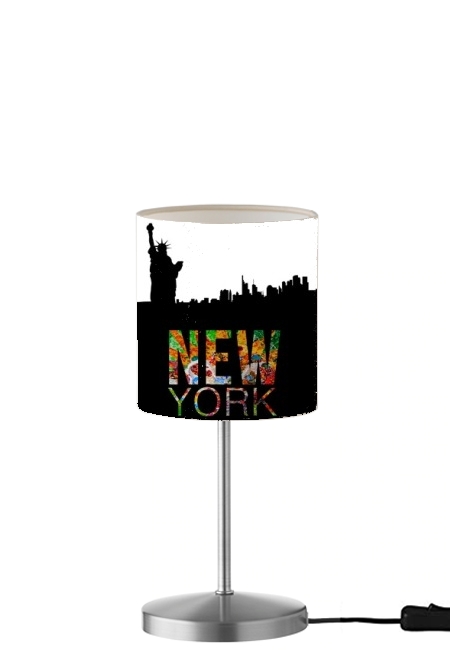 New York für Tisch- / Nachttischlampe