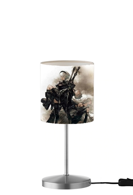 nier automata für Tisch- / Nachttischlampe