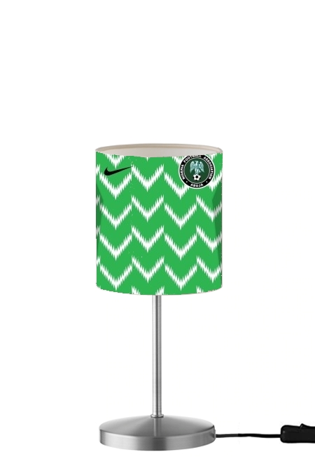 Nigeria World Cup Russia 2018 für Tisch- / Nachttischlampe