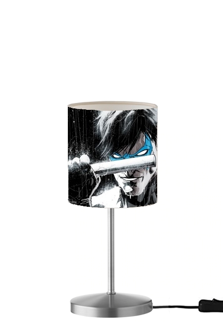 Nightwing FanArt für Tisch- / Nachttischlampe