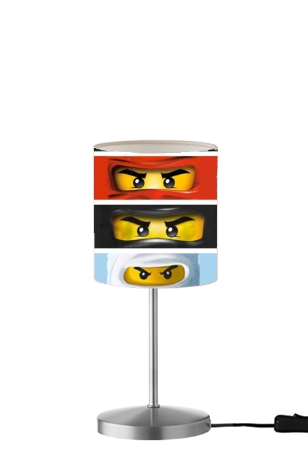 Ninjago Eyes für Tisch- / Nachttischlampe