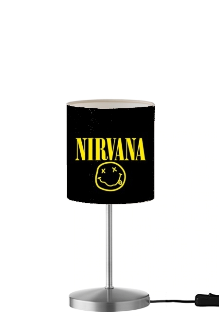 Nirvana Smiley für Tisch- / Nachttischlampe