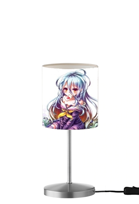 Nogame No life Shiro Card für Tisch- / Nachttischlampe