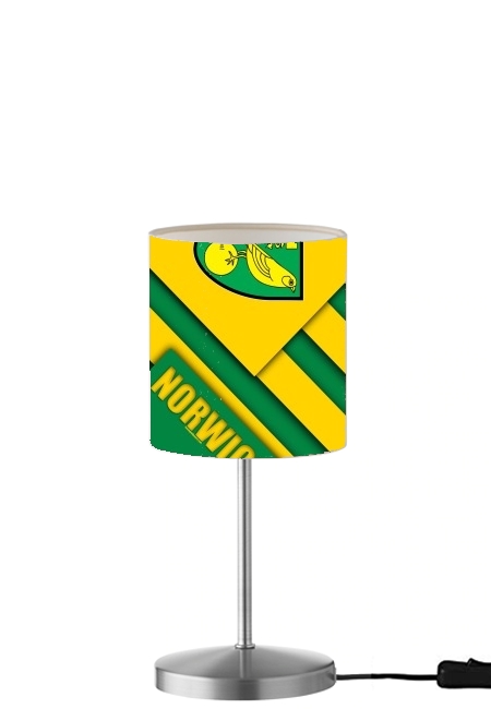 Norwich City für Tisch- / Nachttischlampe