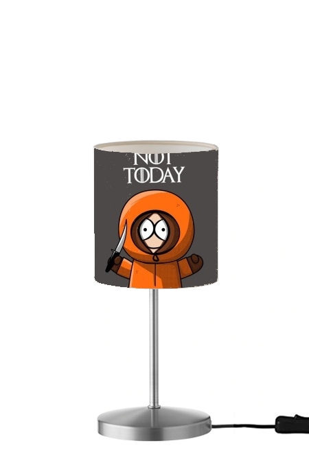 Not Today Kenny South Park für Tisch- / Nachttischlampe