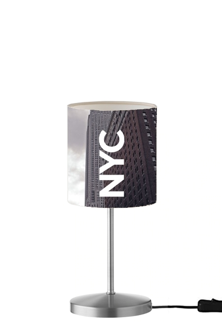 NYC Basic 8 für Tisch- / Nachttischlampe