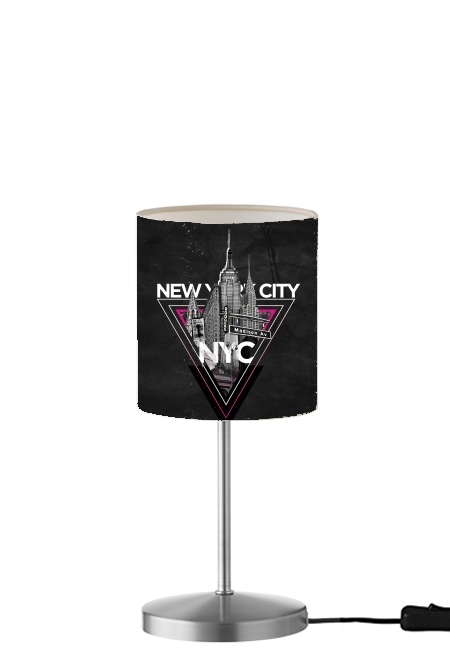 NYC V [pink] für Tisch- / Nachttischlampe