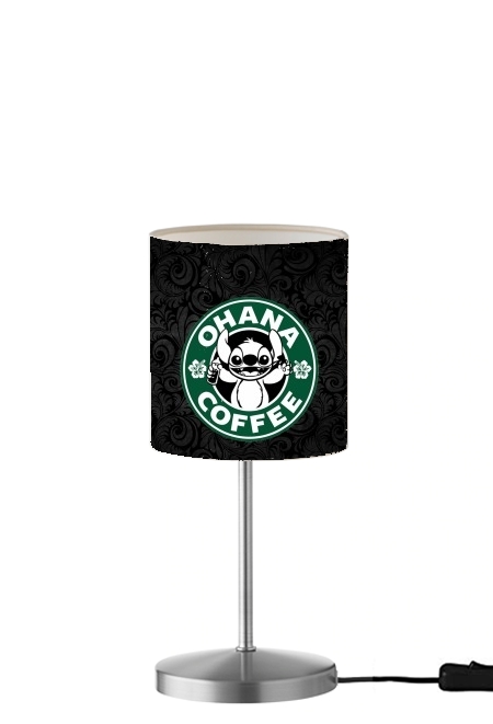 Ohana Coffee für Tisch- / Nachttischlampe