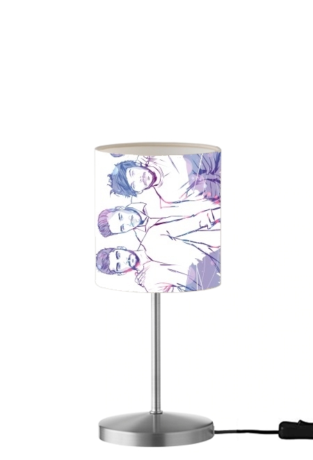 One Direction 1D Music Stars für Tisch- / Nachttischlampe