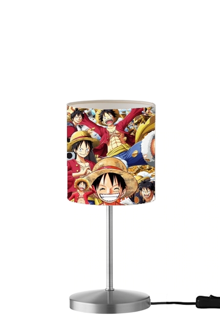 One Piece Luffy für Tisch- / Nachttischlampe