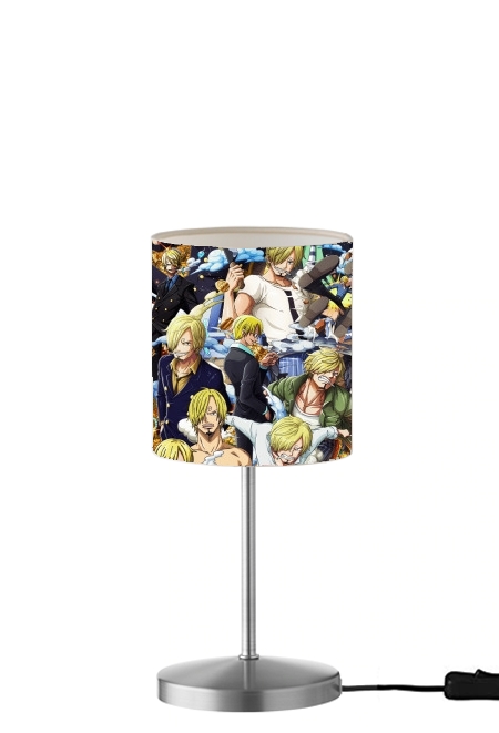 One Piece Sanji für Tisch- / Nachttischlampe