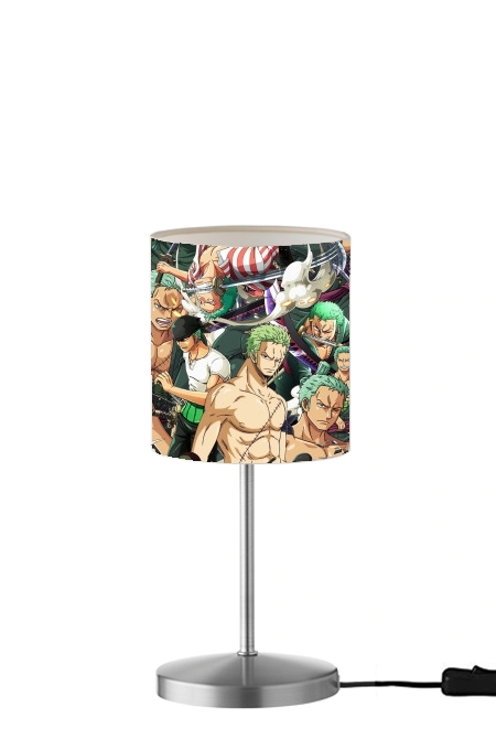 One Piece Zoro für Tisch- / Nachttischlampe