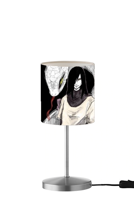 Orochimaru Sama für Tisch- / Nachttischlampe