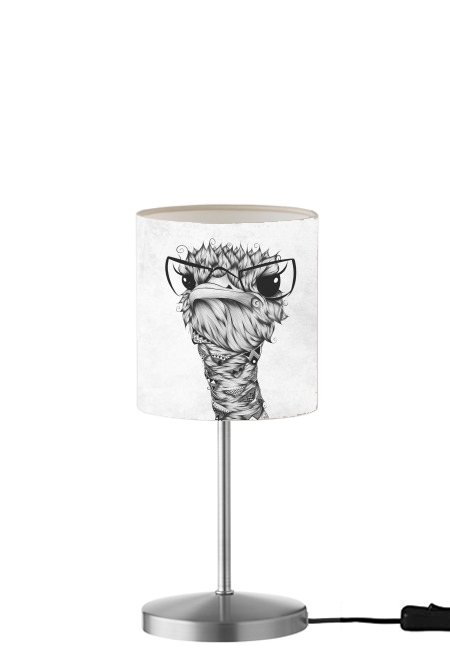 Ostrich für Tisch- / Nachttischlampe