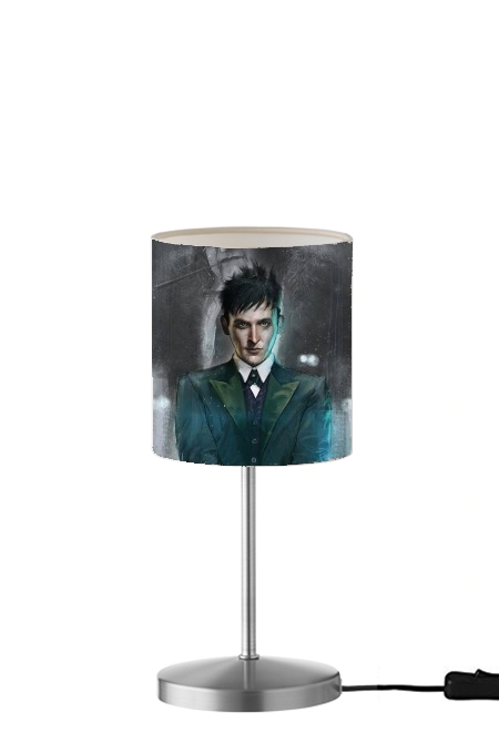 oswald cobblepot pingouin für Tisch- / Nachttischlampe