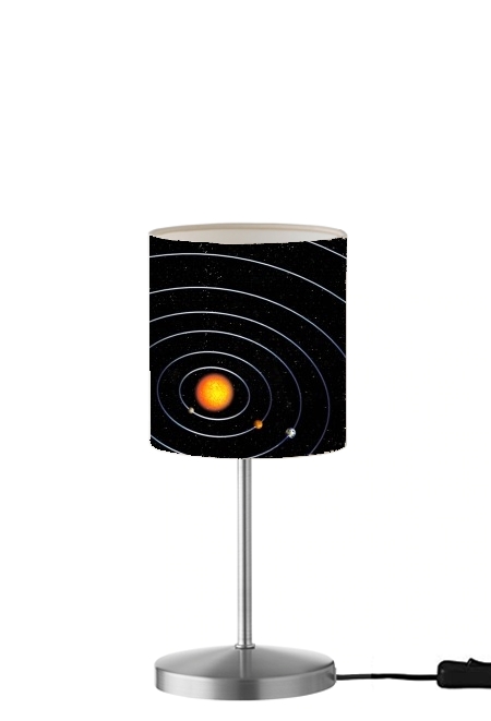 Our Solar System für Tisch- / Nachttischlampe