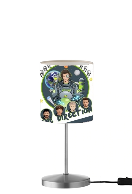 Outer Space Collection: One Direction 1D - Harry Styles für Tisch- / Nachttischlampe