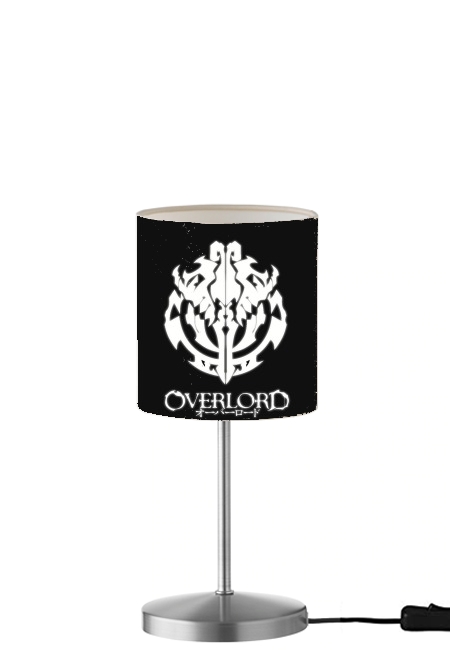 Overlord Symbol für Tisch- / Nachttischlampe