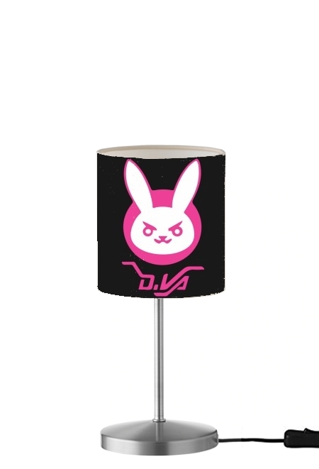 Overwatch D.Va Bunny Tribute für Tisch- / Nachttischlampe