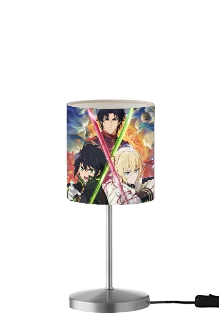 Owari no seraph für Tisch- / Nachttischlampe