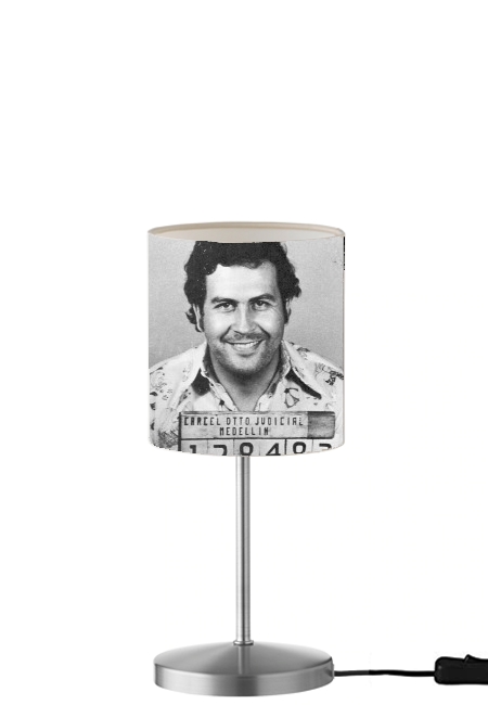 Pablo Escobar für Tisch- / Nachttischlampe