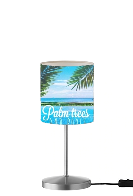 Palm Trees für Tisch- / Nachttischlampe