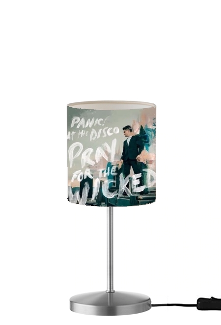 Panic at the disco für Tisch- / Nachttischlampe