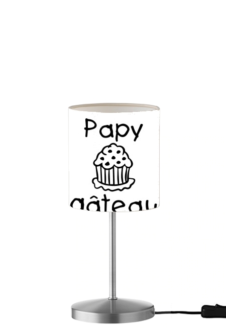 Papy gateau für Tisch- / Nachttischlampe