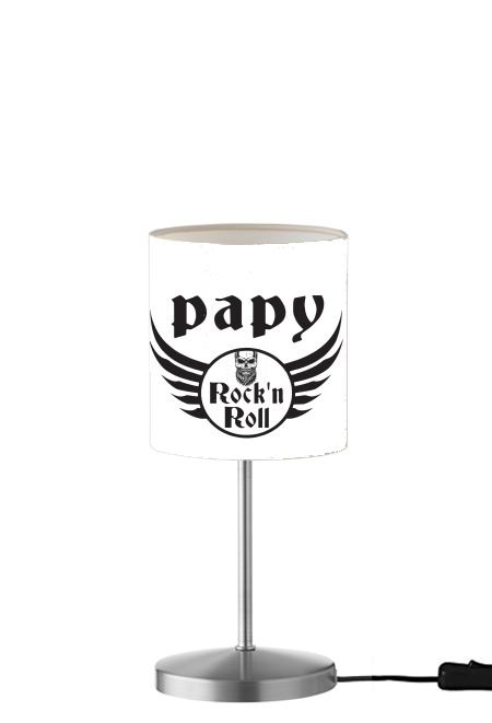 Papy Rock N Roll für Tisch- / Nachttischlampe