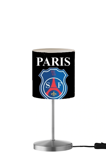 Paris x Stade Francais für Tisch- / Nachttischlampe