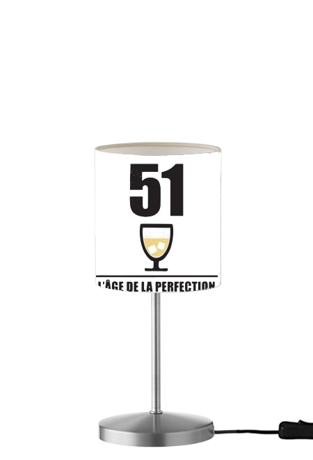 Pastis 51 Age de la perfection für Tisch- / Nachttischlampe