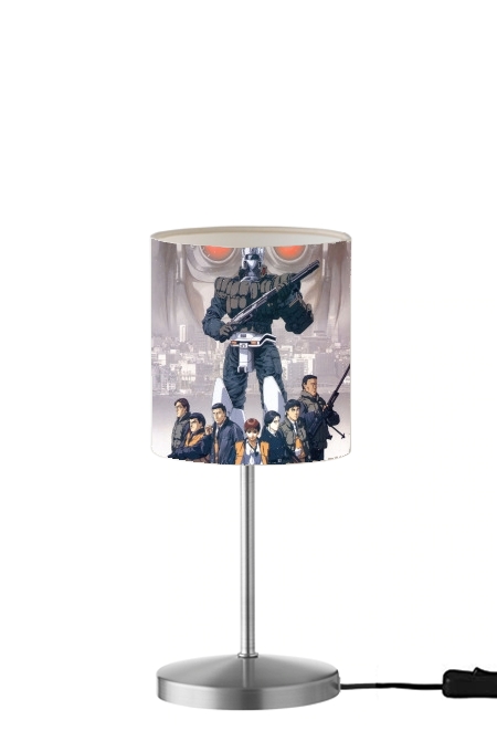 Patlabor für Tisch- / Nachttischlampe