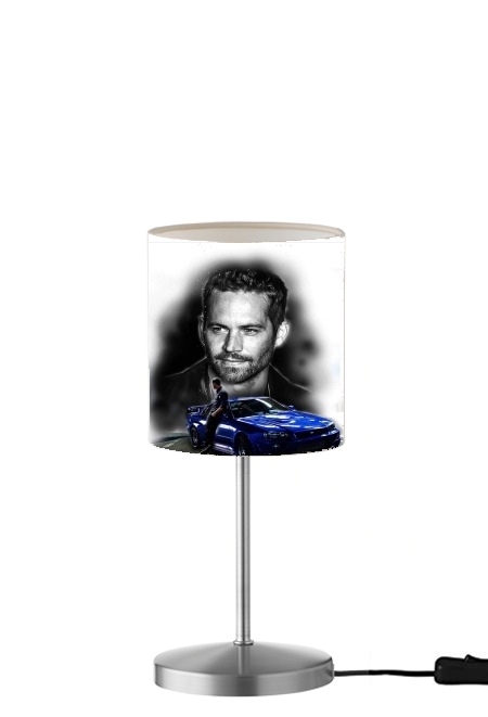 Paul Walker Tribute See You Again für Tisch- / Nachttischlampe