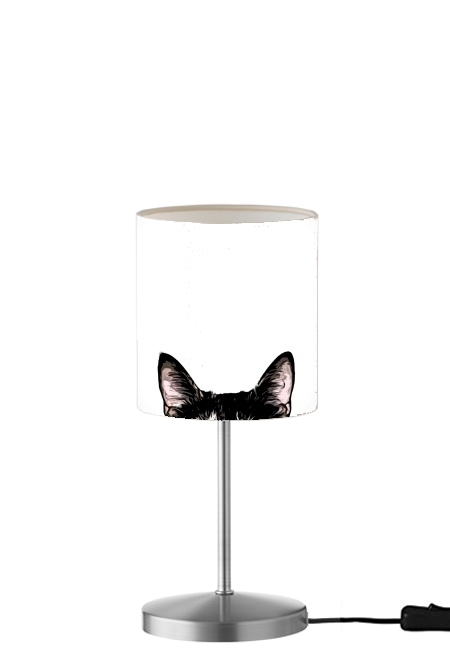 Peeking Cat für Tisch- / Nachttischlampe