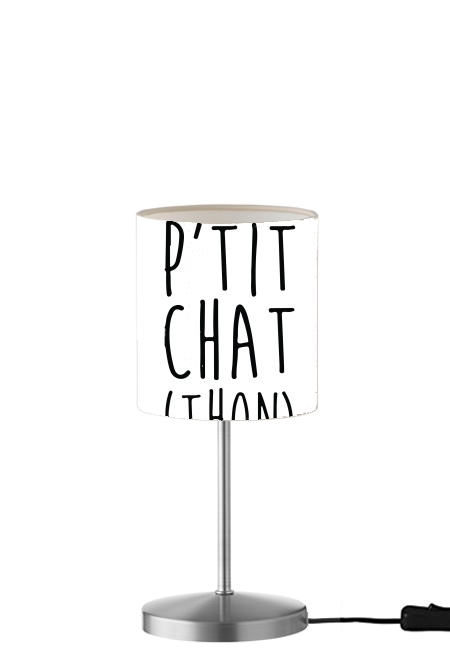 Petit Chat Thon für Tisch- / Nachttischlampe