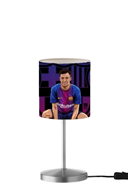 Philippe Brazilian Blaugrana für Tisch- / Nachttischlampe