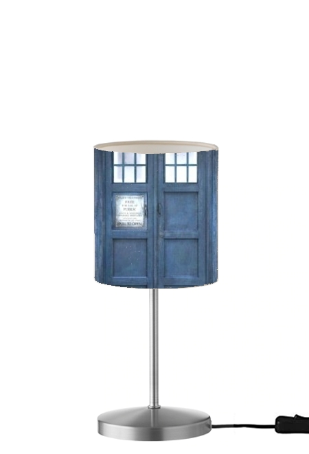 Police Box für Tisch- / Nachttischlampe