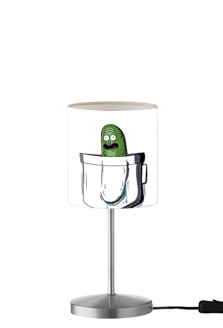 Pickle Rick für Tisch- / Nachttischlampe