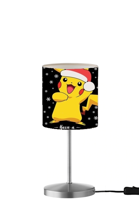 Pikachu have a Happyka Christmas für Tisch- / Nachttischlampe