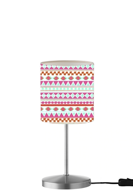 PINK NAVAJO für Tisch- / Nachttischlampe